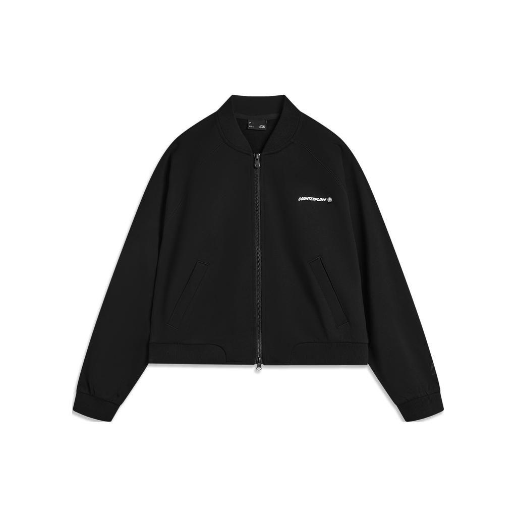 Li Ning CF Playful Solid Color Baseball Collar Sports Cardigan Sweatshirt Women sweatshirt Black AWDU806-1 XL
Li Ning CF Playful Solid Color Baseball Collar Sports Cardigan Sweatshirt Women sweatshirt Black AWDU806-1 XL
