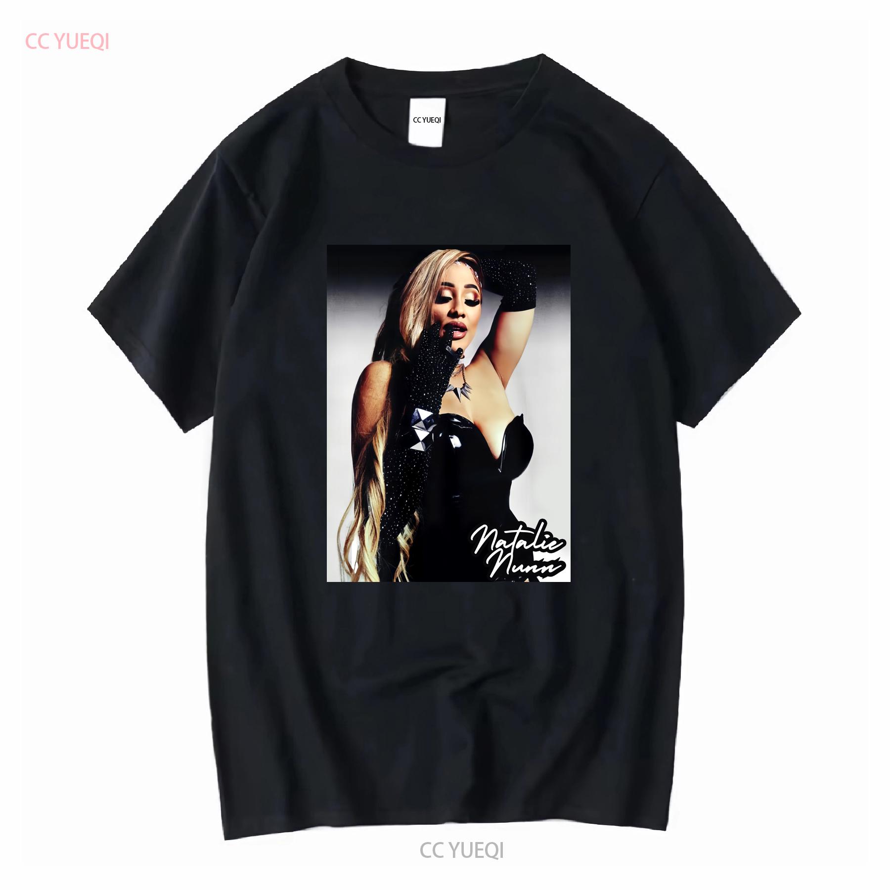 Natalie Nunn Zeus Baddies Heavy Cotton T Shirt long or short sleeves vintage Washed Casual Soft Unisex Slightly streetwear 4XL
Natalie Nunn Zeus Baddies Heavy Cotton T Shirt long or short sleeves vintage Washed Casual Soft Unisex Slightly streetwear 4XL