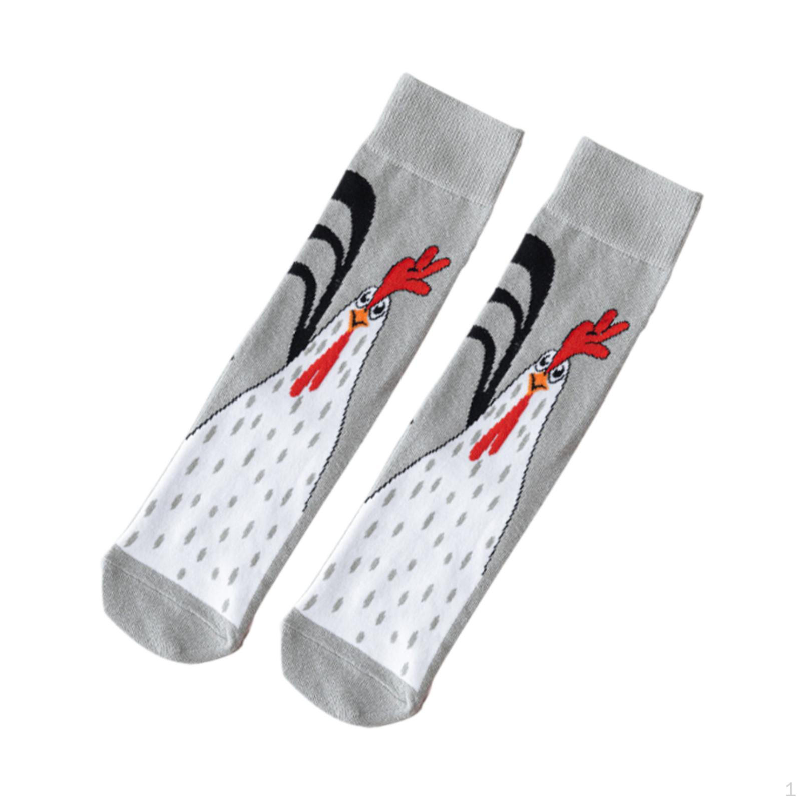 3D Novelty Chicken-shaped Socks, Cute Socks with Chicken Feet Pattern for Fancy Dress Parties сірий колір
3D Novelty Chicken-shaped Socks, Cute Socks with Chicken Feet Pattern for Fancy Dress Parties сірий колір