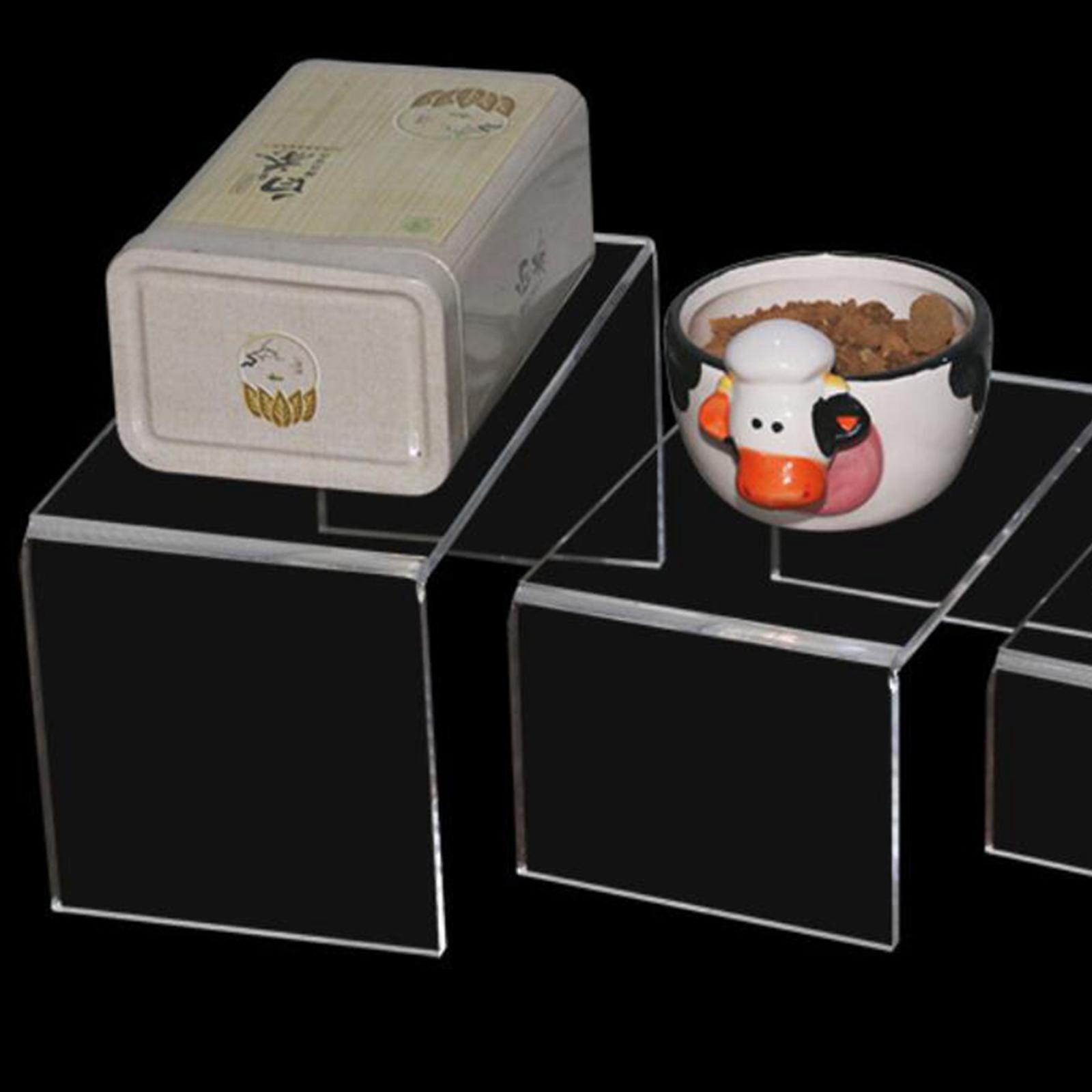 Акриловые подставки для дисплея. Набор из 5 прозрачных подставок, прямоугольных, среднего, низкопрофильного, толщиной 3 мм.
Акриловые подставки для дисплея. Набор из 5 прозрачных подставок, прямоугольных, среднего, низкопрофильного, толщиной 3 мм.