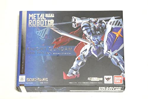 Bandai Духи металлических роботов Tamashii Nations KNIGHT GUNDAM(Реальный тип Вер.)
Bandai Духи металлических роботов Tamashii Nations KNIGHT GUNDAM(Реальный тип Вер.)