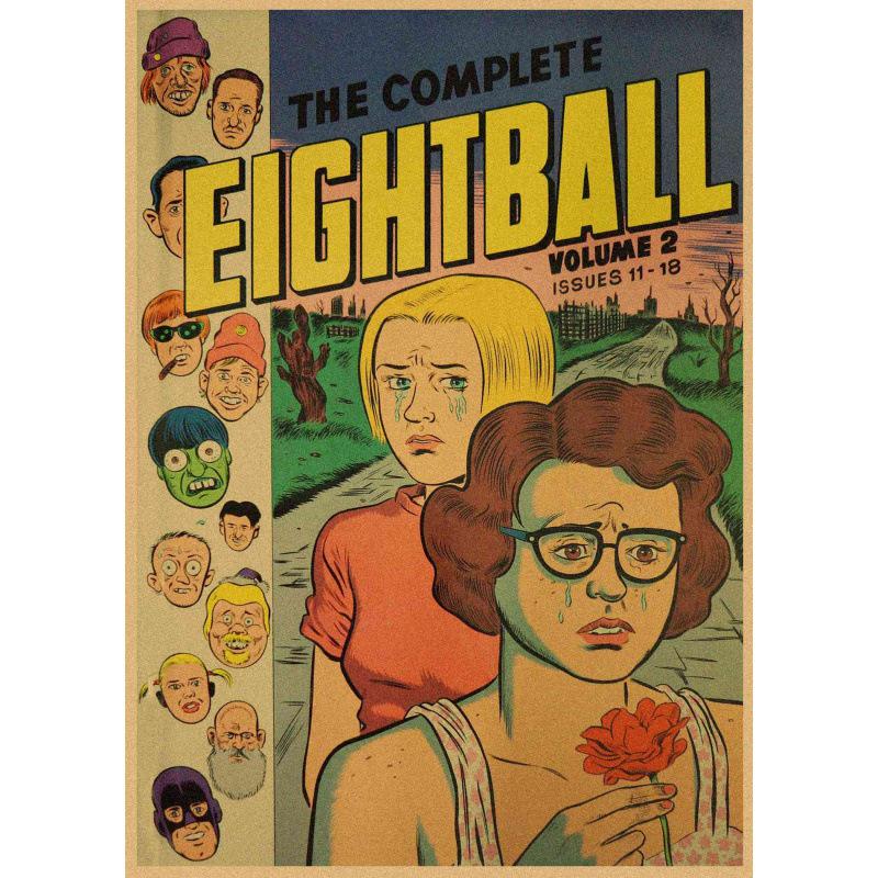 Ghost World Movie Poster - Vintage Kraft Paper Decorative Art for Bar, Cafe, Dorm Room - Free Shipping Yellow Kraft Paper (No Glue) 30X42 cm
Ghost World Movie Poster - Vintage Kraft Paper Decorative Art for Bar, Cafe, Dorm Room - Free Shipping Yellow Kraft Paper (No Glue) 30X42 cm
