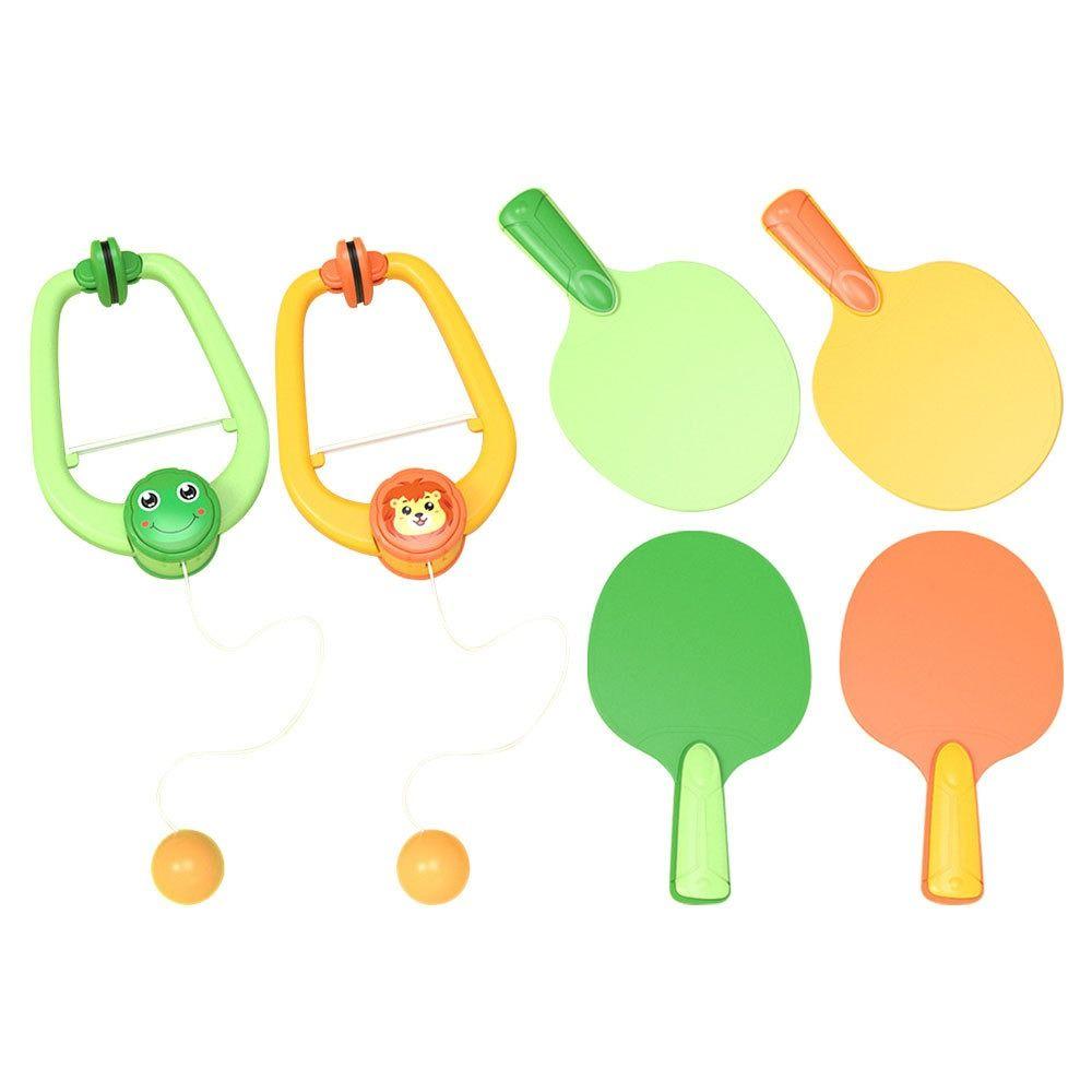 Hanging Ping Pong Self Training Self-Training Table Tennis Training Toy Batting Practice Lion
Hanging Ping Pong Self Training Self-Training Table Tennis Training Toy Batting Practice Lion