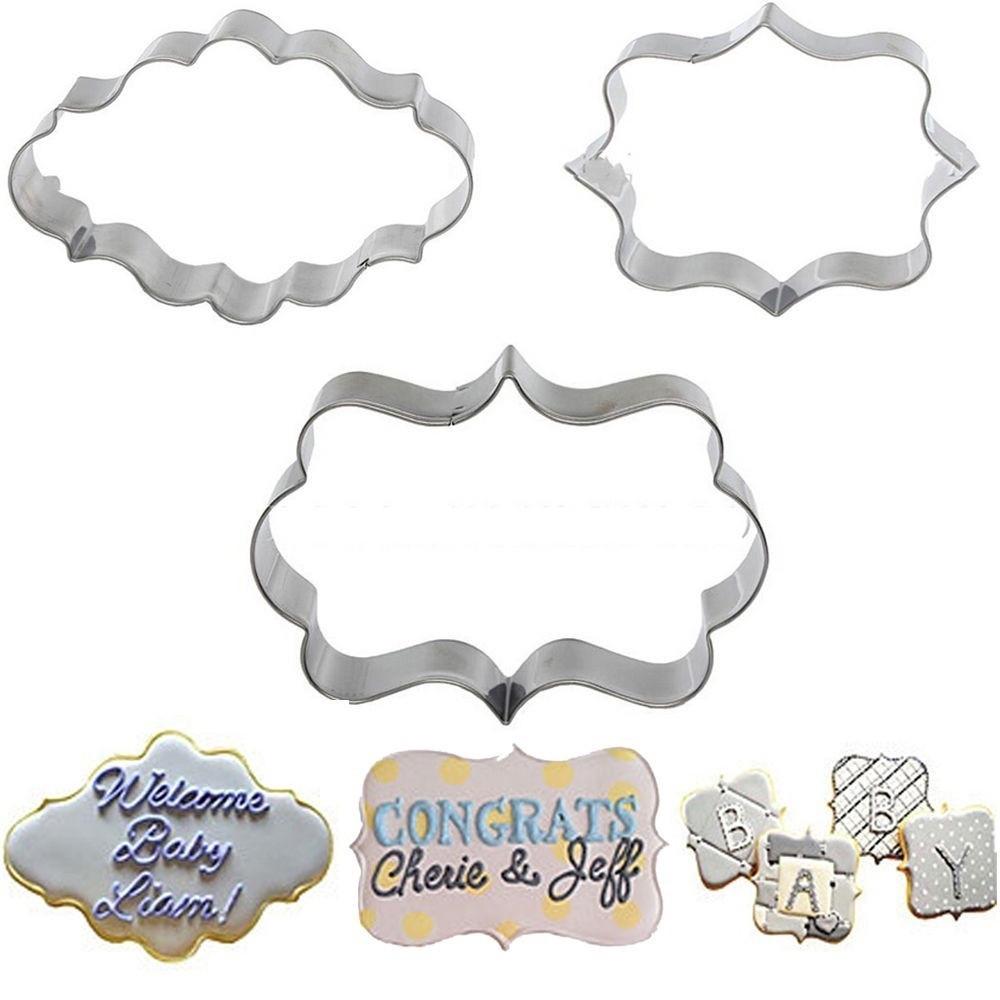 3Pcs Cake Tool Mold Mould Fondant Cutter Decorating Sugarcraft срібний
3Pcs Cake Tool Mold Mould Fondant Cutter Decorating Sugarcraft срібний