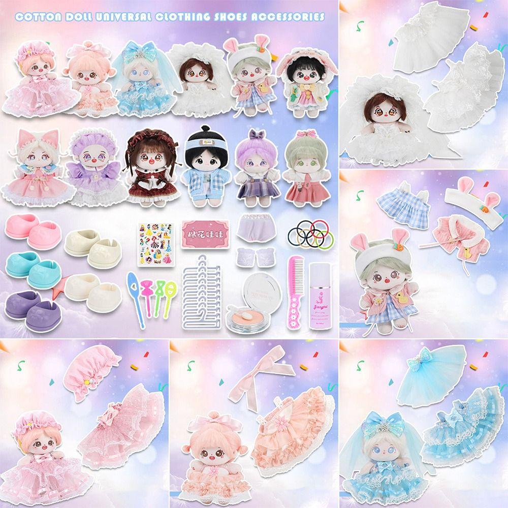 20cm Cotton Doll Doll Princess Dresses Hand-made Headband Hat Mini Dolls Accessories Doll Type J
20cm Cotton Doll Doll Princess Dresses Hand-made Headband Hat Mini Dolls Accessories Doll Type J
