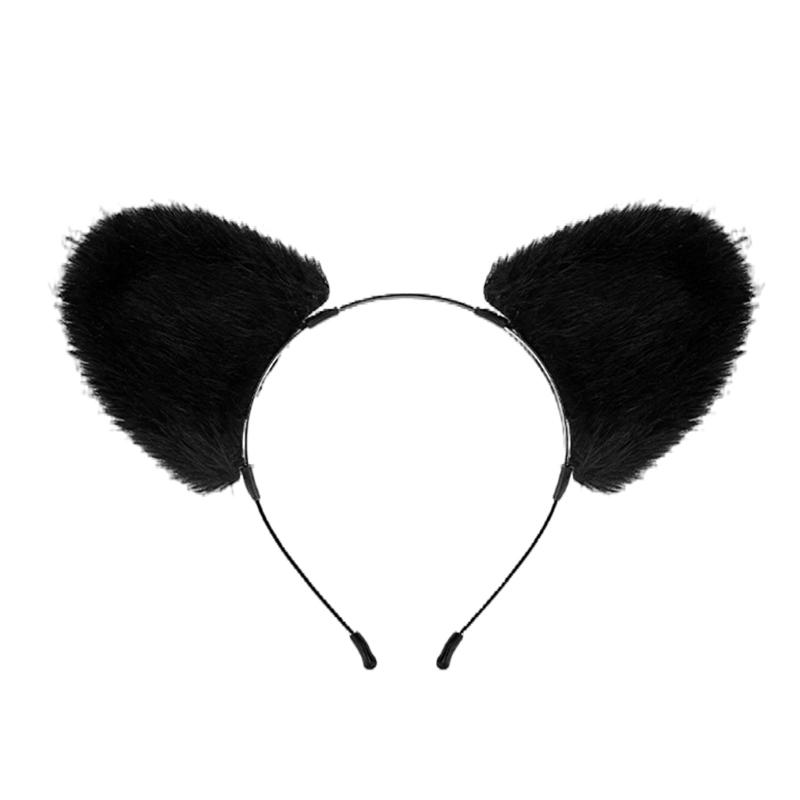 Stylish Bear Ears Hairband For Girls And Adults Comfortable And Fashionable Hair Accessory Headwear For Everyday Wear чорний
Stylish Bear Ears Hairband For Girls And Adults Comfortable And Fashionable Hair Accessory Headwear For Everyday Wear чорний