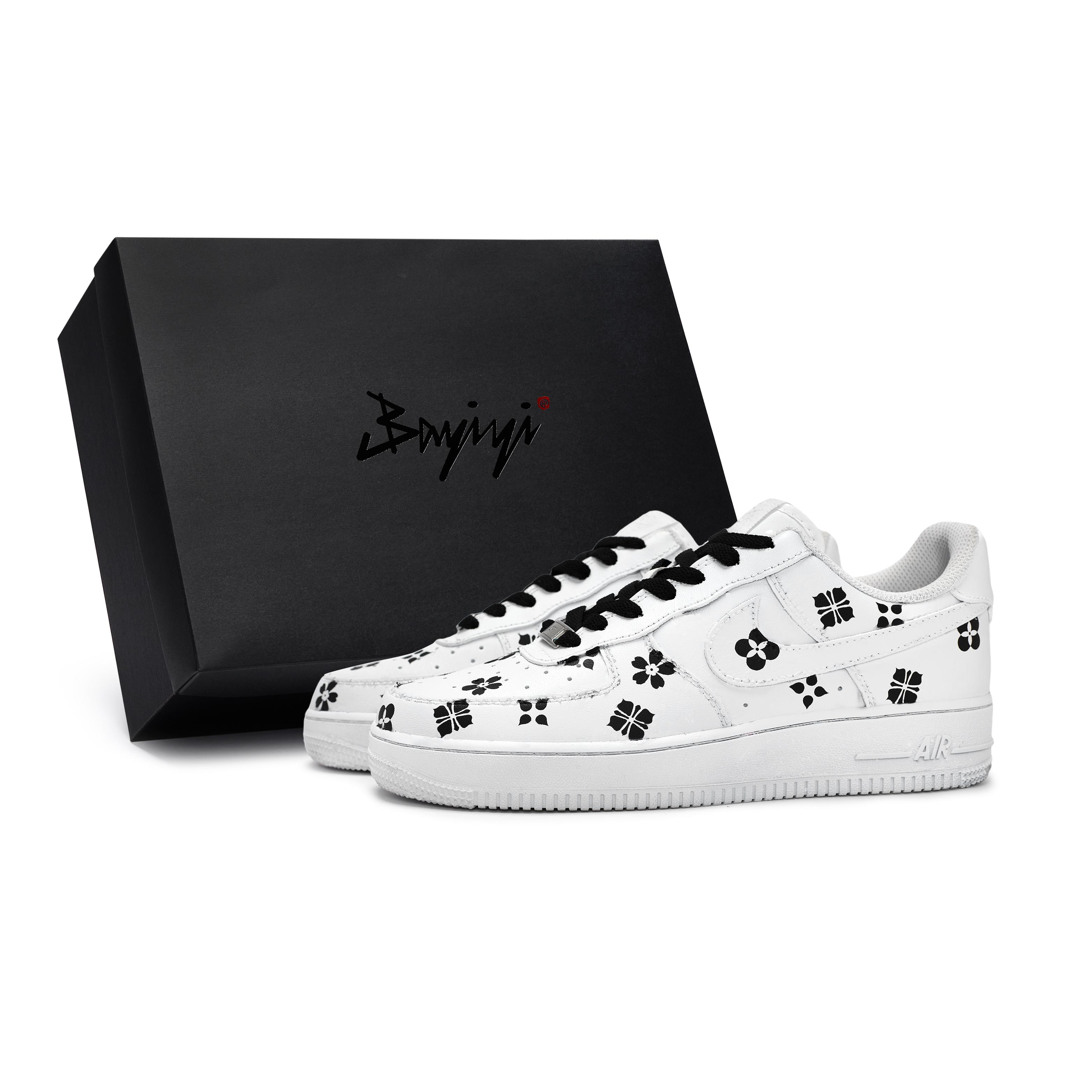 Nike Air Force 1 Slip Resistant Abrasion Resistant Low top Skateboard Shoes Unisex Black White CW2288-111(Team80-S-BOX) 36.5
Nike Air Force 1 Slip Resistant Abrasion Resistant Low top Skateboard Shoes Unisex Black White CW2288-111(Team80-S-BOX) 36.5