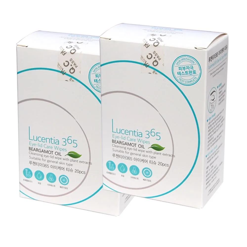 Lucentia 365 Eye Care Tissues 1+1 Total 40 Sheets Eyelid Cleanser Eye Cleaner
Lucentia 365 Eye Care Tissues 1+1 Total 40 Sheets Eyelid Cleanser Eye Cleaner