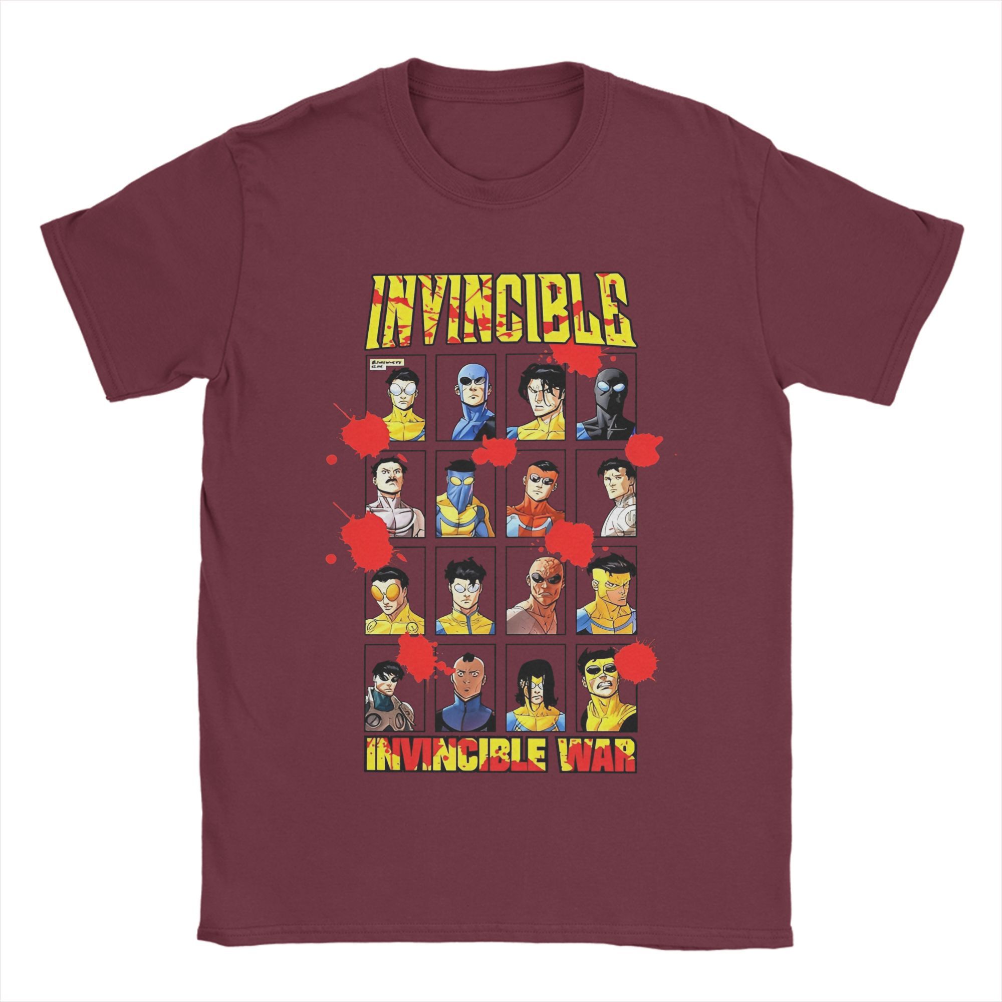 Чоловіча футболка Invincible Варіанти Марк Грейсон Чудові Бавовняні Футболки З Коротким Рукавом Invincible Війна Футболки З Круглим Комірцем Мерч Великий Розмір L
Чоловіча футболка Invincible Варіанти Марк Грейсон Чудові Бавовняні Футболки З Коротким Рукавом Invincible Війна Футболки З Круглим Комірцем Мерч Великий Розмір L