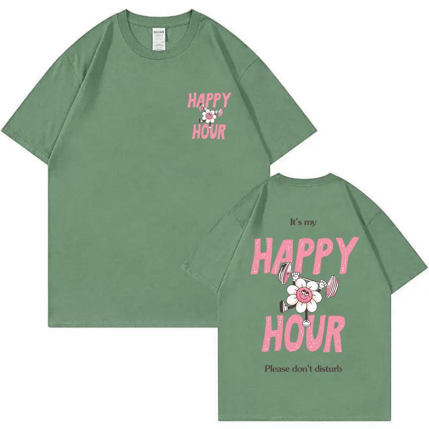 My Happy Hour Gym Edition Tshirt Unisex Pump Cover Oversized Gym Lover T Shirt Unisex Women Clothing Fashion Casual Cotton Tshirt 4XL
My Happy Hour Gym Edition Tshirt Unisex Pump Cover Oversized Gym Lover T Shirt Unisex Women Clothing Fashion Casual Cotton Tshirt 4XL
