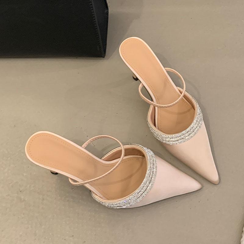 Fashion Fashion Silk Footwear Pumps Women Stiletto Heels Shoes Female Pointed Toe Rhinestones Party Wedding Ladies High Heels Shoes 35 бежевый
Fashion Fashion Silk Footwear Pumps Women Stiletto Heels Shoes Female Pointed Toe Rhinestones Party Wedding Ladies High Heels Shoes 35 бежевый