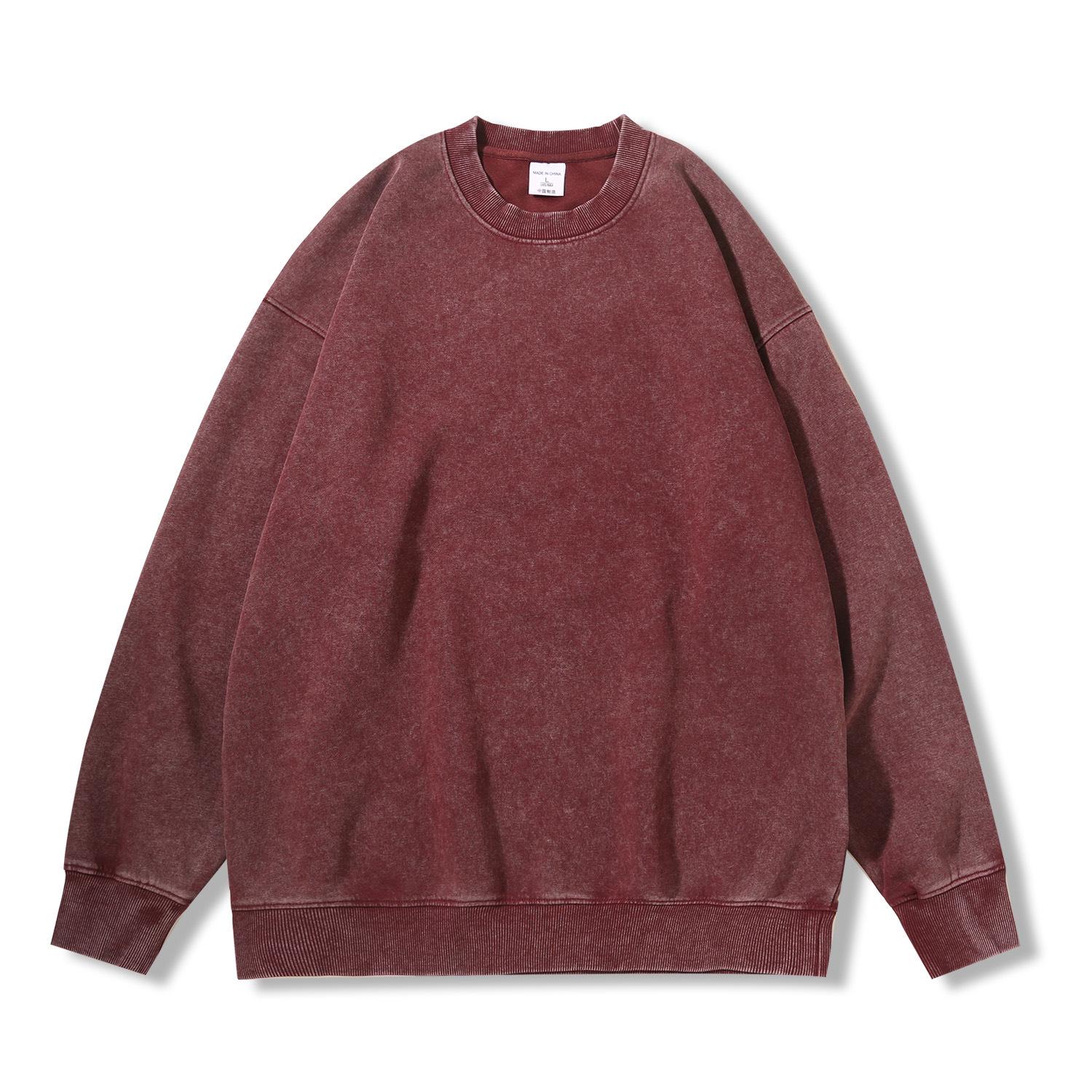 Cozy 500g Washable American Retro Plush Sweatshirt - Distressed Round Neck, Thick Coral Fleece for Winter Warmth L
Cozy 500g Washable American Retro Plush Sweatshirt - Distressed Round Neck, Thick Coral Fleece for Winter Warmth L