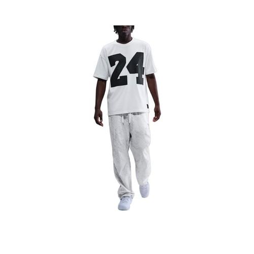 Nike No. 24 Crew Neck Fashionable Versatile Short-Sleeve T-Shirt Unisex EU XL білий
Nike No. 24 Crew Neck Fashionable Versatile Short-Sleeve T-Shirt Unisex EU XL білий