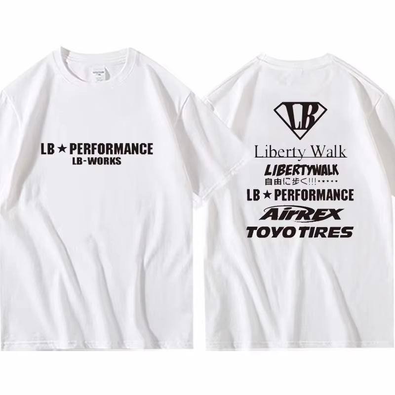 LibertyWalk Cotton Shortsleeved Tshirt Summer Japanese Car Modification Brand LB Mens and Womens Street Wear Casual Top Y2k M
LibertyWalk Cotton Shortsleeved Tshirt Summer Japanese Car Modification Brand LB Mens and Womens Street Wear Casual Top Y2k M