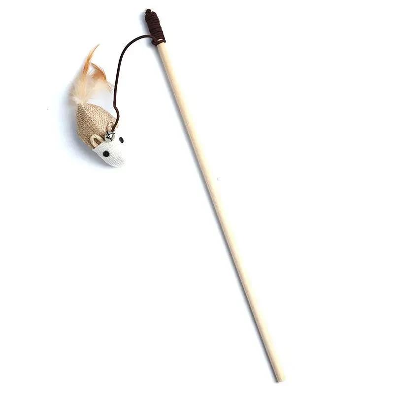 1PC Teaser Feather Toy Kitten Funny Colorful Rod Cat Wand Toys Wood Pet Cats Toys Interactive Stick Pet Cat Supplies
1PC Teaser Feather Toy Kitten Funny Colorful Rod Cat Wand Toys Wood Pet Cats Toys Interactive Stick Pet Cat Supplies