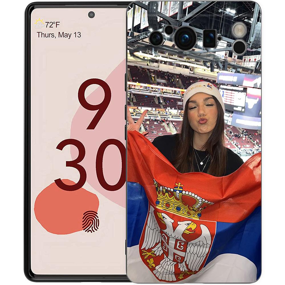 Serbia Flag For Google Pixel 8 Pro Phone Case Pixel 9 Pro XL TPU Case Pixel 8 Pro 8A 7A 7 6A 6 Pro Soft Black Cover Pixel 7A
Serbia Flag For Google Pixel 8 Pro Phone Case Pixel 9 Pro XL TPU Case Pixel 8 Pro 8A 7A 7 6A 6 Pro Soft Black Cover Pixel 7A