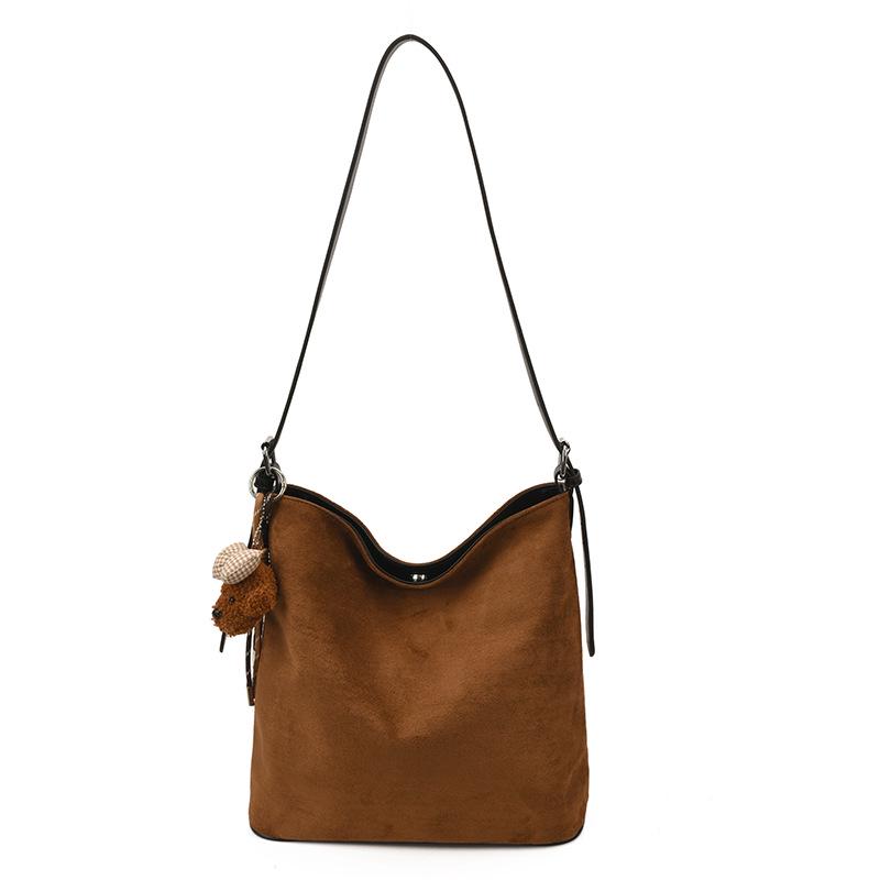 2025 Корейский стиль Замша Ретро Большая вместимость Осень/Зима Сумка-тоут и через плечо
2025 Корейский стиль Замша Ретро Большая вместимость Осень/Зима Сумка-тоут и через плечо