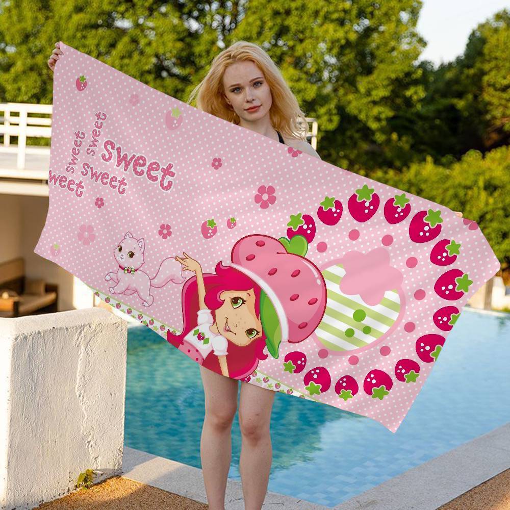 Popular Kawaii S-Strawberry S-Shortcake Big Microfiber Beach Towels Towel Sand Beach Towels Pool Towel For Travel Swim Pool Yoga W40*H60(CM)
Popular Kawaii S-Strawberry S-Shortcake Big Microfiber Beach Towels Towel Sand Beach Towels Pool Towel For Travel Swim Pool Yoga W40*H60(CM)