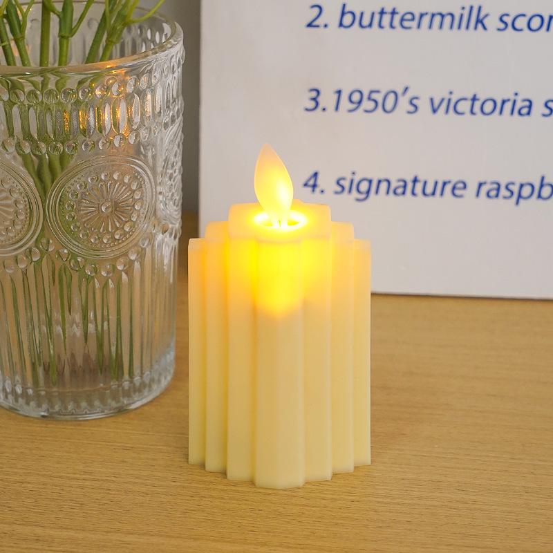 LED Cube Candle Lamp - Creative Birthday Gift & Party Favor, Bedroom Decor, Ins Style Photography Prop
LED Cube Candle Lamp - Creative Birthday Gift & Party Favor, Bedroom Decor, Ins Style Photography Prop