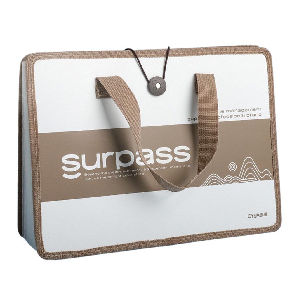 Large Capacity Test Paper Storage Bag 13 Layers File Organizer Simple A4 File Folder School Office серый
Large Capacity Test Paper Storage Bag 13 Layers File Organizer Simple A4 File Folder School Office серый