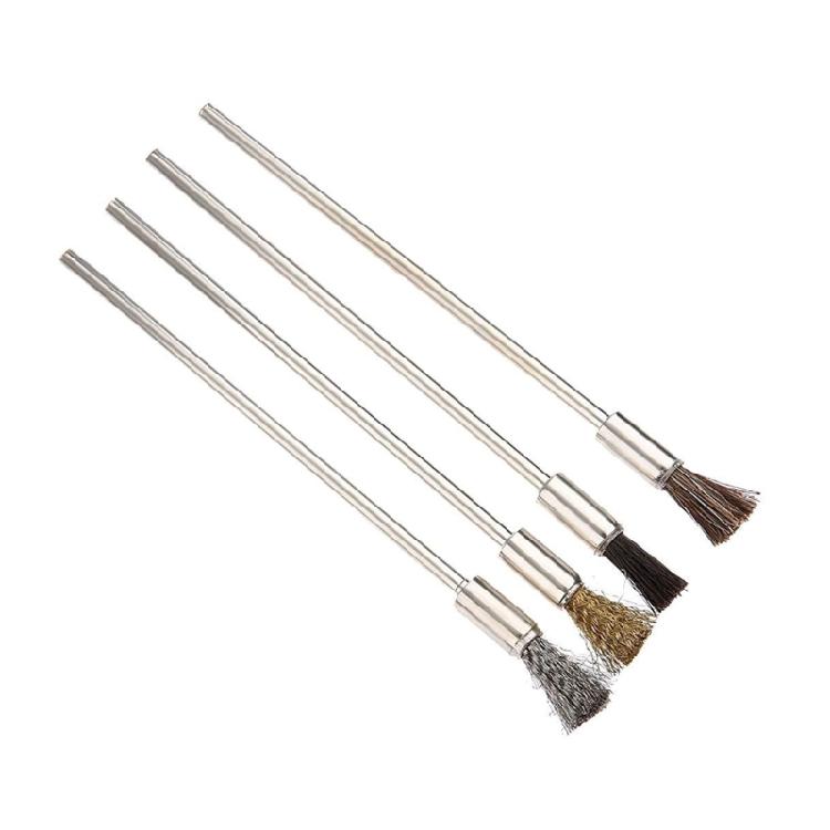 4Pcs 100mm Steel Wire Wheel Brushes 3mm Shank Polishing Brush Rotary Tool Home 1
4Pcs 100mm Steel Wire Wheel Brushes 3mm Shank Polishing Brush Rotary Tool Home 1
