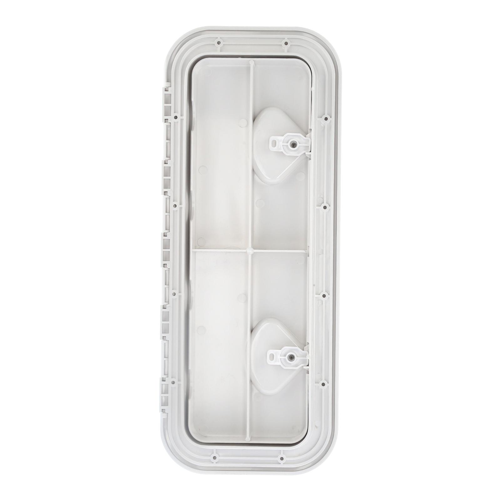 Deck Access Inspection Cover 180 degrees Hinged Lid Anti UV with Lock for Marine Boat 24 x 9.5in(White )
Deck Access Inspection Cover 180 degrees Hinged Lid Anti UV with Lock for Marine Boat 24 x 9.5in(White )
