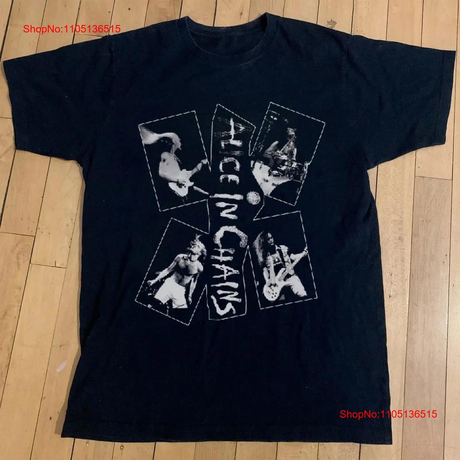 Vintage Alice In Chains Band Photo Black Cotton T shirt Size S 5XL vintage Washed fashion graphic streetwear Stylish homme 5XL різнокольоровий
Vintage Alice In Chains Band Photo Black Cotton T shirt Size S 5XL vintage Washed fashion graphic streetwear Stylish homme 5XL різнокольоровий