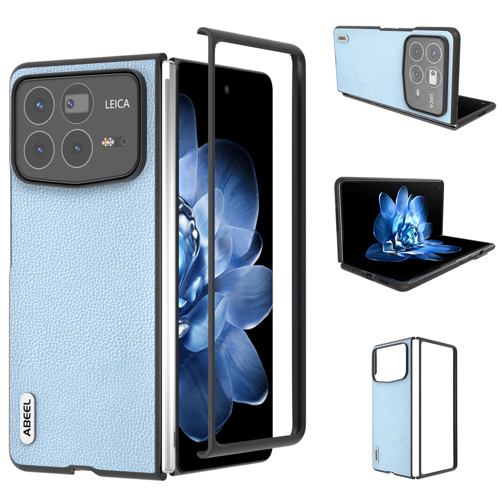 ABEEL For Xiaomi Mix Fold 4 5G Case Litchi Texture Genuine Cow Leather+PC Phone Cover A
ABEEL For Xiaomi Mix Fold 4 5G Case Litchi Texture Genuine Cow Leather+PC Phone Cover A