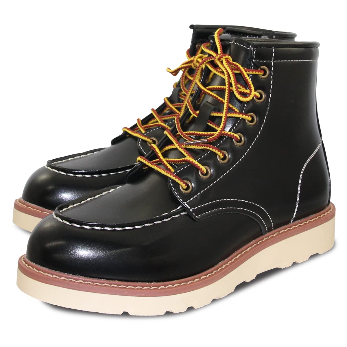 God & Bless Мужские и женские мокасины на молнии, рабочие ботинки с амортизирующими стельками (Черный, 24-точечное измерение, 5-сантиметровые стельки)
God & Bless Мужские и женские мокасины на молнии, рабочие ботинки с амортизирующими стельками (Черный, 24-точечное измерение, 5-сантиметровые стельки)