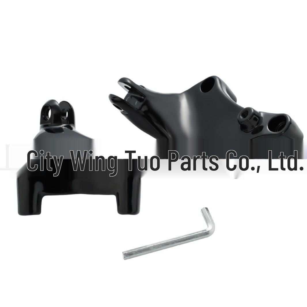 Harley Sportster XL883/1200 Rear Passenger Bracket Kit
Harley Sportster XL883/1200 Rear Passenger Bracket Kit