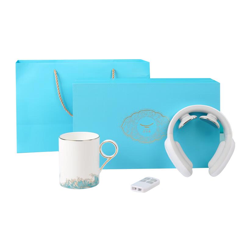 Yongfengyuan Sea and Sky Ceramic Mug & PGG Massager Gift Set
Yongfengyuan Sea and Sky Ceramic Mug & PGG Massager Gift Set