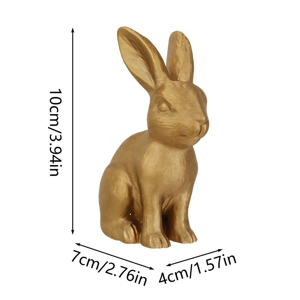 Bunny Statue Resin Animal Sculpture Bunny Desk Decor For Easter Spring Bedroom Garden Lawn Indoor Outdoor Car Interior
Bunny Statue Resin Animal Sculpture Bunny Desk Decor For Easter Spring Bedroom Garden Lawn Indoor Outdoor Car Interior