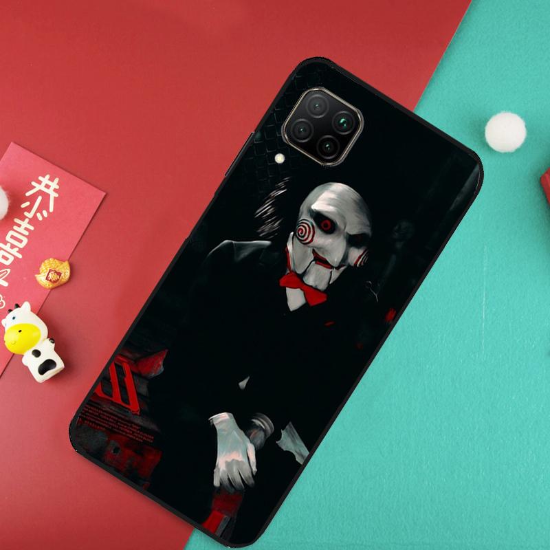 Saw Jigsaw Puppet Case For Huawei P20 P30 P40 Lite Nova 11 Pro 9 10 SE 3i 7i 11i 5T Y60 Y61 Y90 Y91 Y70 Cover Nova 10 SE
Saw Jigsaw Puppet Case For Huawei P20 P30 P40 Lite Nova 11 Pro 9 10 SE 3i 7i 11i 5T Y60 Y61 Y90 Y91 Y70 Cover Nova 10 SE