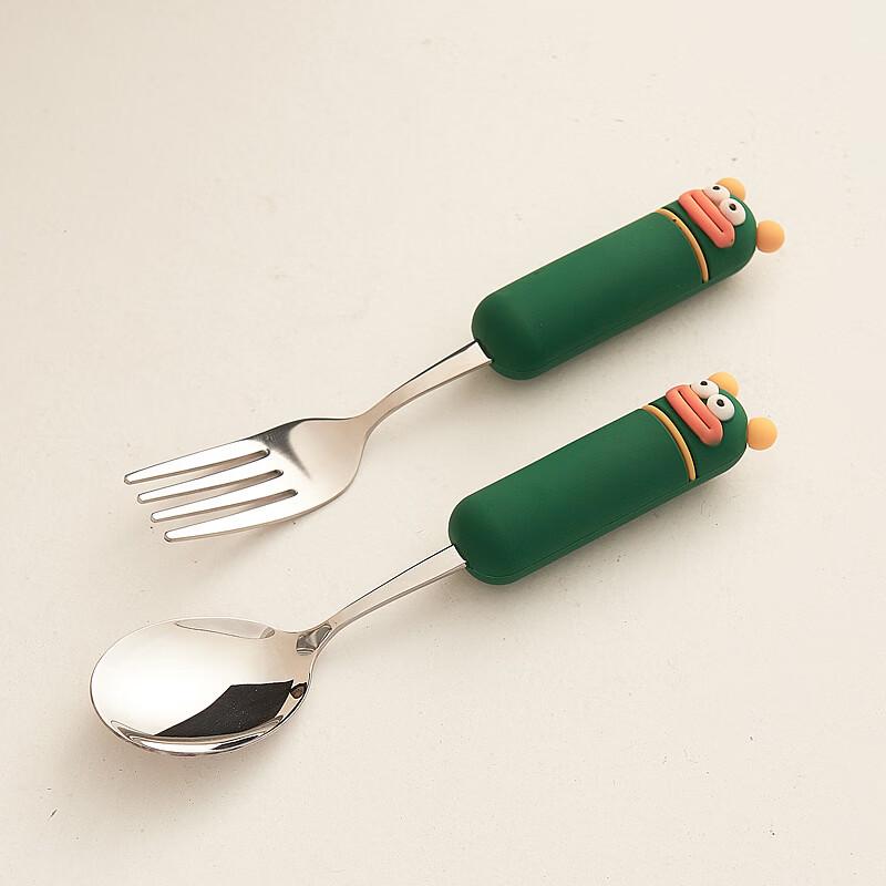 Cute Cartoon Big Mouth Spoon & Fork Set
Cute Cartoon Big Mouth Spoon & Fork Set