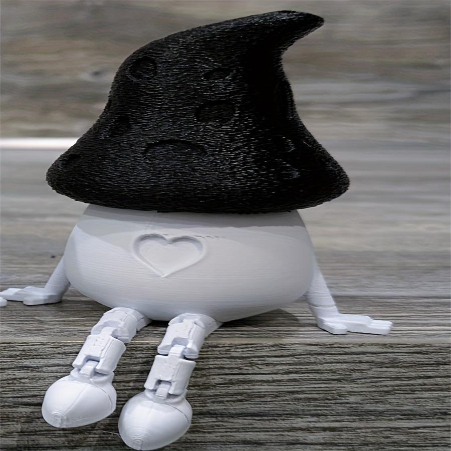 3D Printing Movable Mushroom Rack Ornaments, Ice Cream Tube Mushroom Statues, Fashionable and Creative Movable Ornaments
3D Printing Movable Mushroom Rack Ornaments, Ice Cream Tube Mushroom Statues, Fashionable and Creative Movable Ornaments