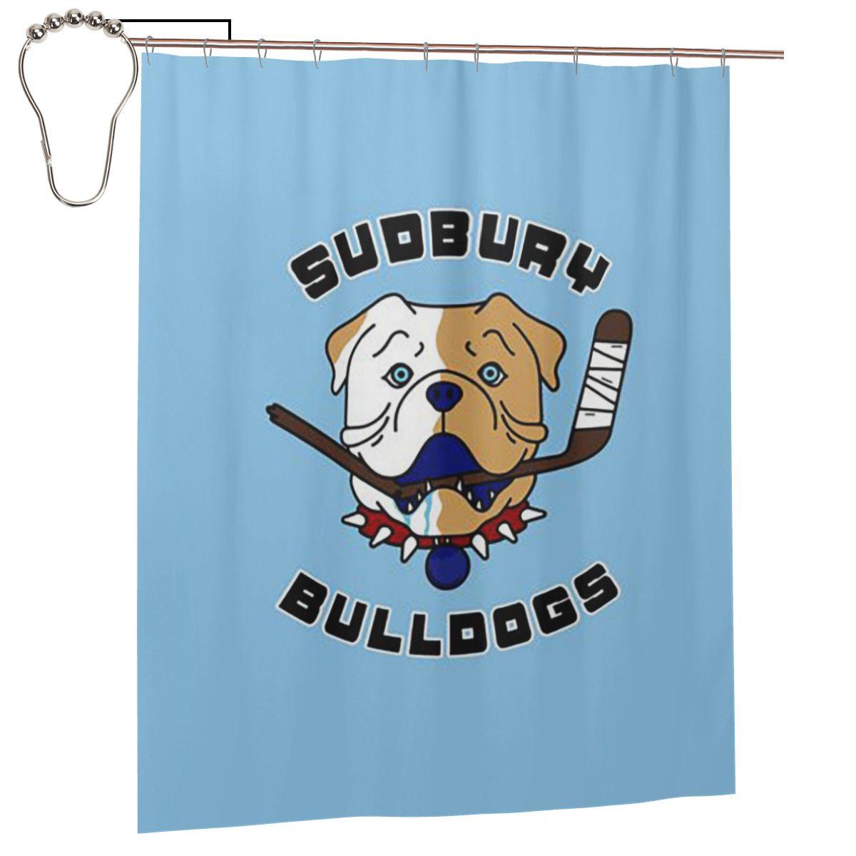 Sudbury Bulldogs - Shoresy Logo Shower Curtain Bathroom Polyester Waterproof Bath Curtains With Hooks W60H190(CM)-1 Pcs
Sudbury Bulldogs - Shoresy Logo Shower Curtain Bathroom Polyester Waterproof Bath Curtains With Hooks W60H190(CM)-1 Pcs