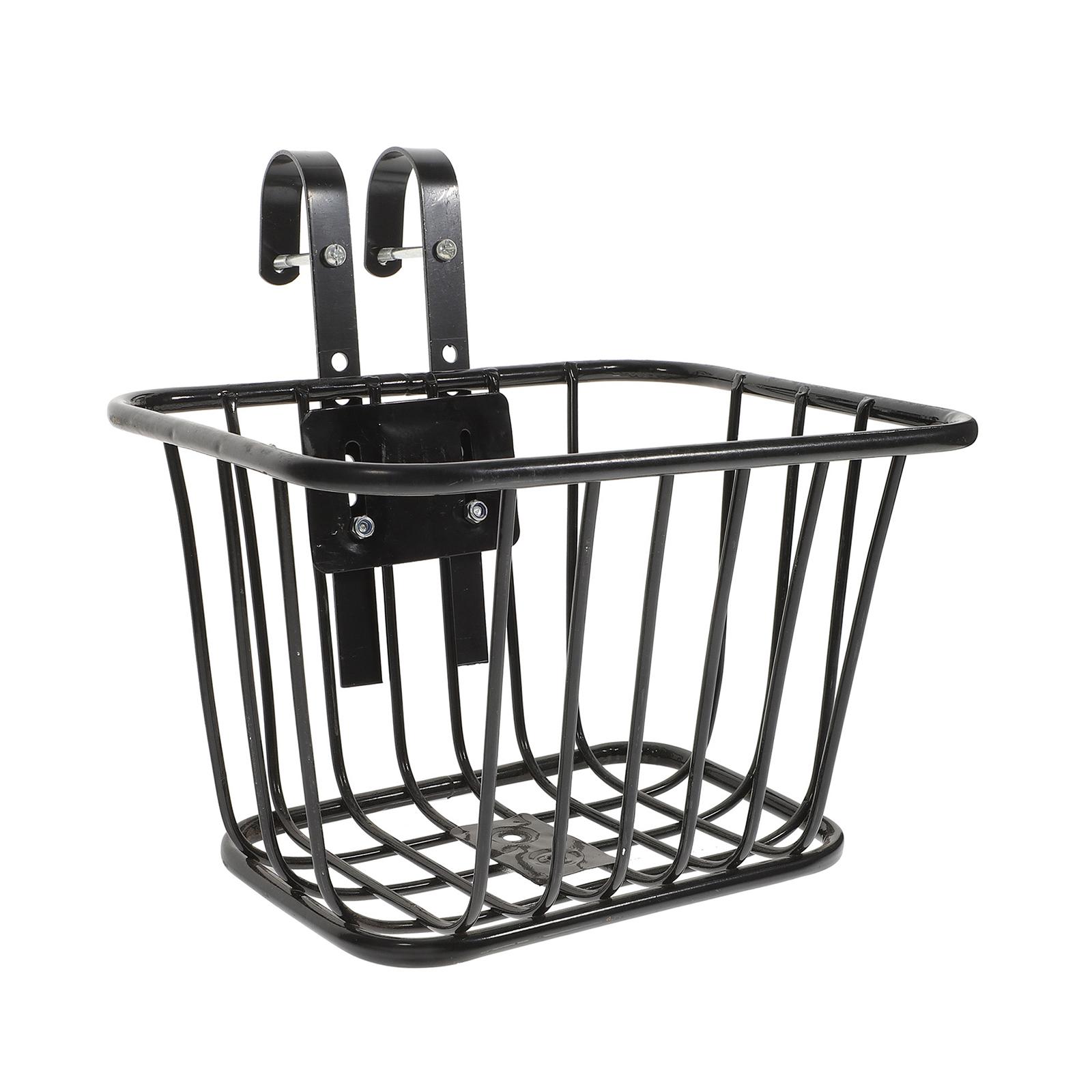 Front Handlebar Basket with Hook, Accessory without lid, for commuting, 25 x 18 x 15 cm
Front Handlebar Basket with Hook, Accessory without lid, for commuting, 25 x 18 x 15 cm