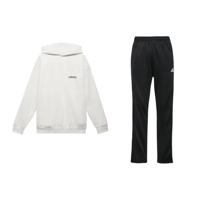 Adidas Минималистичный комплект из толстовок с капюшоном и трикотажных длинных брюк, унисекс-комплект из толстовок TR30PR-BW+IA3439 S
Adidas Минималистичный комплект из толстовок с капюшоном и трикотажных длинных брюк, унисекс-комплект из толстовок TR30PR-BW+IA3439 S