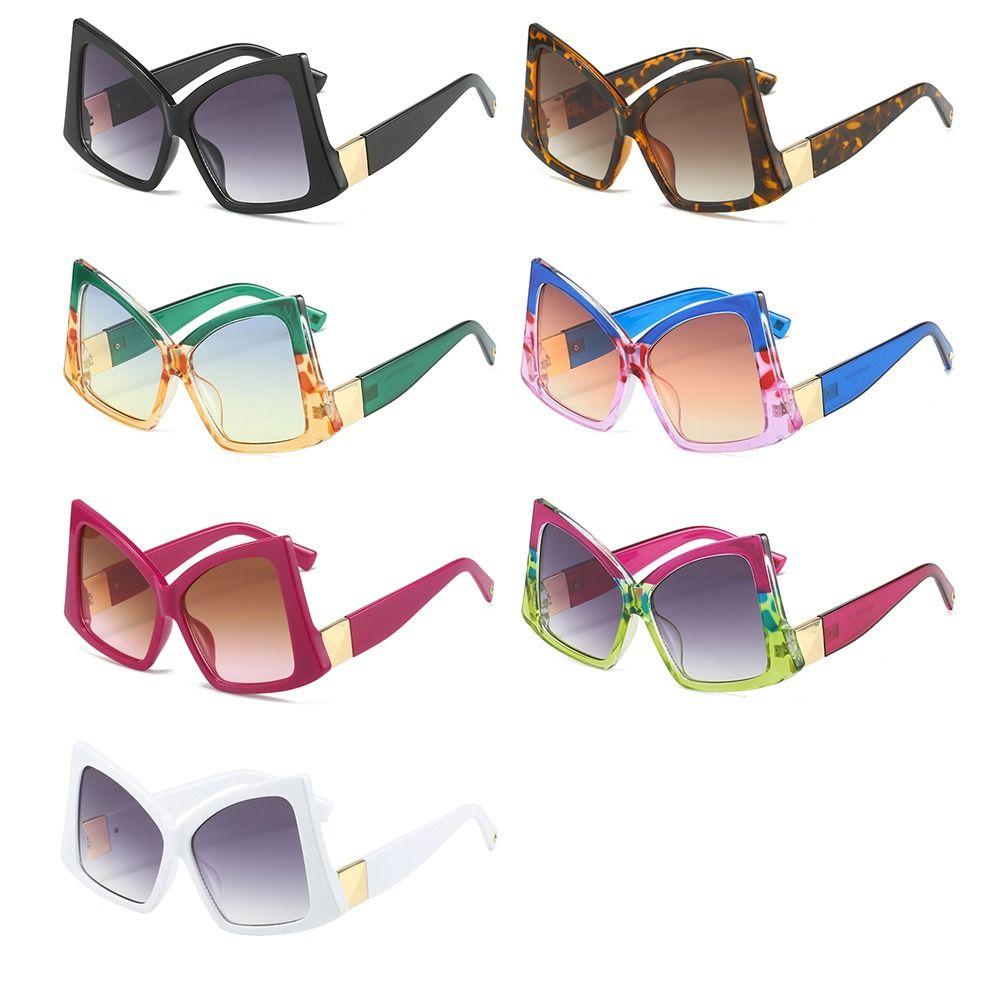 UV400 Goggles Punk Eyeglasses Irregular Sunglasses Butterfly Sunglasses Y2K Punk Sun Glasses
UV400 Goggles Punk Eyeglasses Irregular Sunglasses Butterfly Sunglasses Y2K Punk Sun Glasses