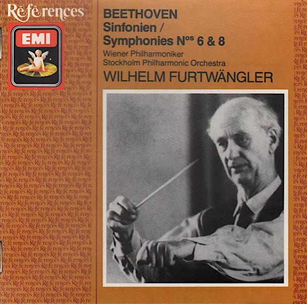 CD WILLIAM FURTTWANGLER - Beethoven , Sinfonien/Symphonies No CDH7630342 EMI 1989 Europe Classical Used
CD WILLIAM FURTTWANGLER - Beethoven , Sinfonien/Symphonies No CDH7630342 EMI 1989 Europe Classical Used
