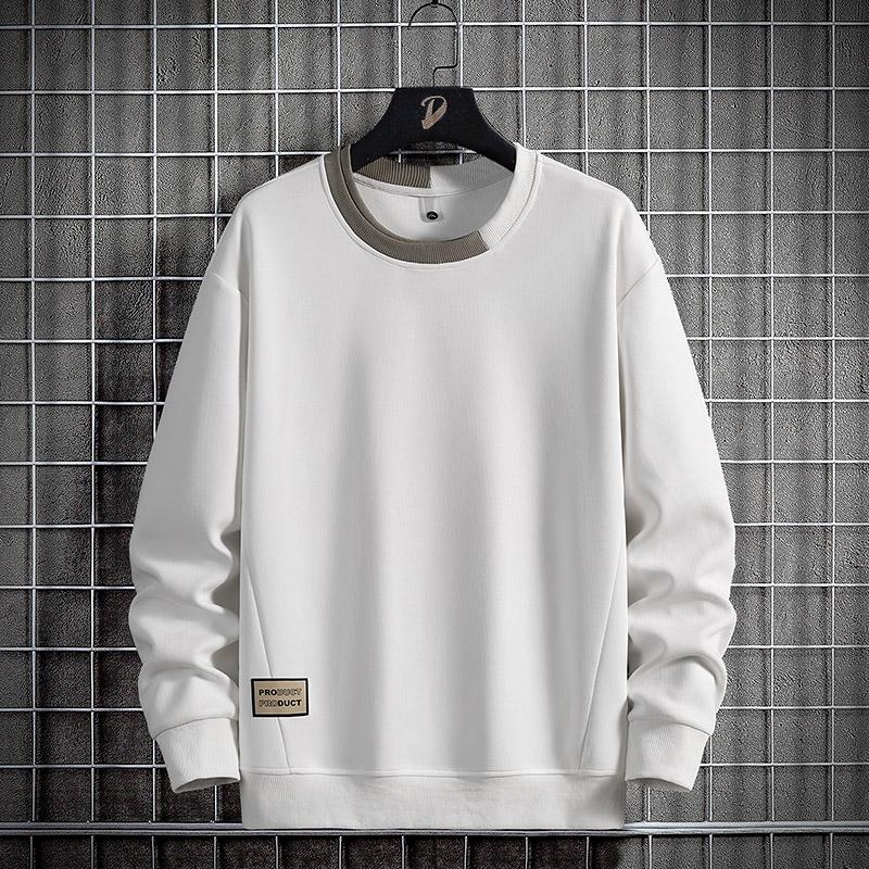 Мужские толстовки из хлопка, уличная одежда, большие размеры 6XL 7XL 8XL, большие размеры, с длинным рукавом, свободные свитера с круглым вырезом, осенняя мода, спортивная одежда M белый
Мужские толстовки из хлопка, уличная одежда, большие размеры 6XL 7XL 8XL, большие размеры, с длинным рукавом, свободные свитера с круглым вырезом, осенняя мода, спортивная одежда M белый