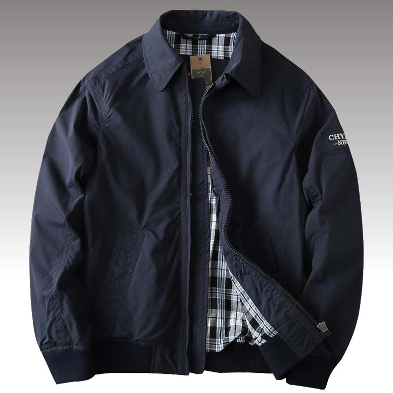 Spring Casual Solid Fashion Slim Bomber Jacket Men Overcoat Baseball Jackets Male Autumn Business Classics Outwear Coats S чорний
Spring Casual Solid Fashion Slim Bomber Jacket Men Overcoat Baseball Jackets Male Autumn Business Classics Outwear Coats S чорний