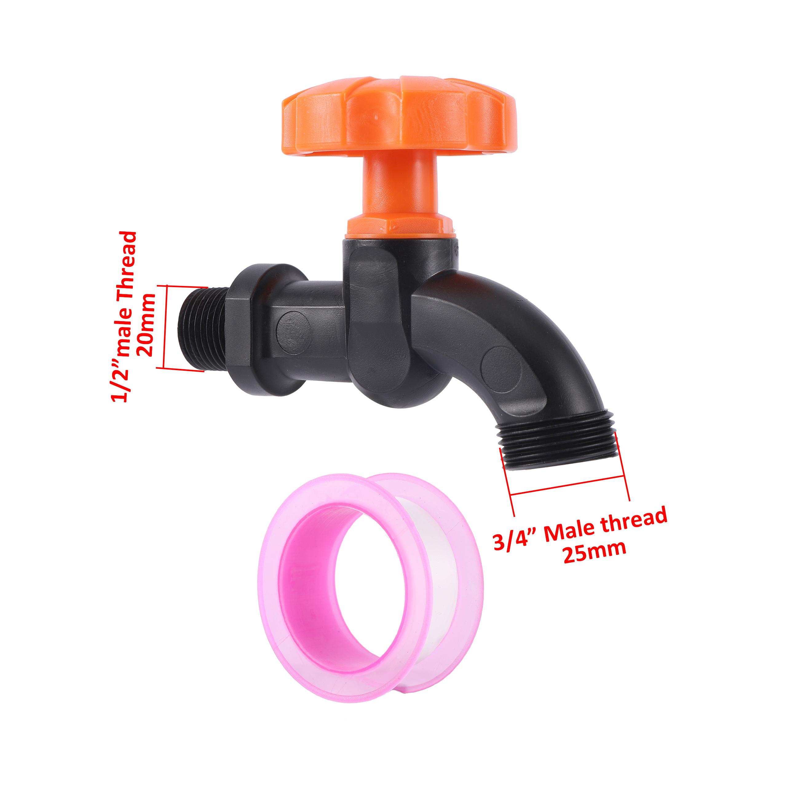 1/2 Thread Faucet Adapter S60 IBC Tank Water Tank Aquarium Tap Replacement Drainage Fitting Garden Irrigation Water Supply Valve
1/2 Thread Faucet Adapter S60 IBC Tank Water Tank Aquarium Tap Replacement Drainage Fitting Garden Irrigation Water Supply Valve