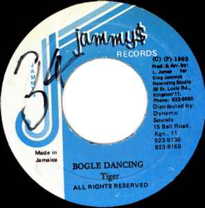 7inch Record TIGER Bogle Dancing NONE Jammys Records 1992 Jamaica Reggae Ska Dub Used
7inch Record TIGER Bogle Dancing NONE Jammys Records 1992 Jamaica Reggae Ska Dub Used