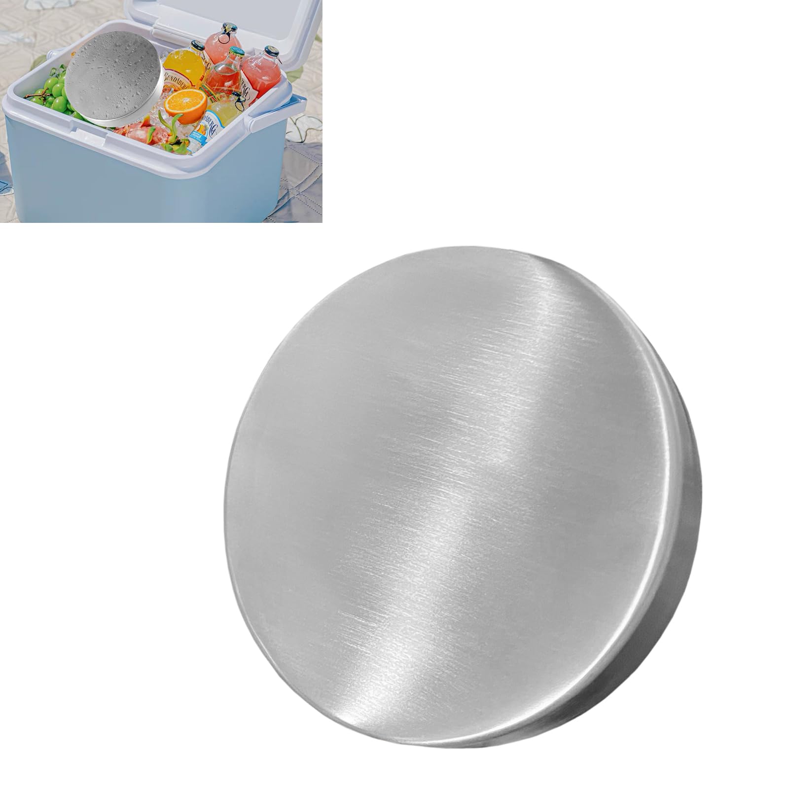 Venivici Нержавеющая сталь Лёд Мощный лёд Идеально подходит для чрезвычайных ситуаций и активного отдыха Упаковки, Долговечный, Упаковки, Двойная быстрая заморозка, Многоразовый,
Venivici Нержавеющая сталь Лёд Мощный лёд Идеально подходит для чрезвычайных ситуаций и активного отдыха Упаковки, Долговечный, Упаковки, Двойная быстрая заморозка, Многоразовый,