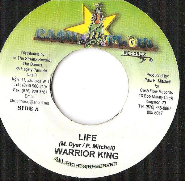 7-дюймовая пластинка WARRIOR KING - Life NONE Cash Flow Recor Ямайский регги, ска и даб Б/У
7-дюймовая пластинка WARRIOR KING - Life NONE Cash Flow Recor Ямайский регги, ска и даб Б/У