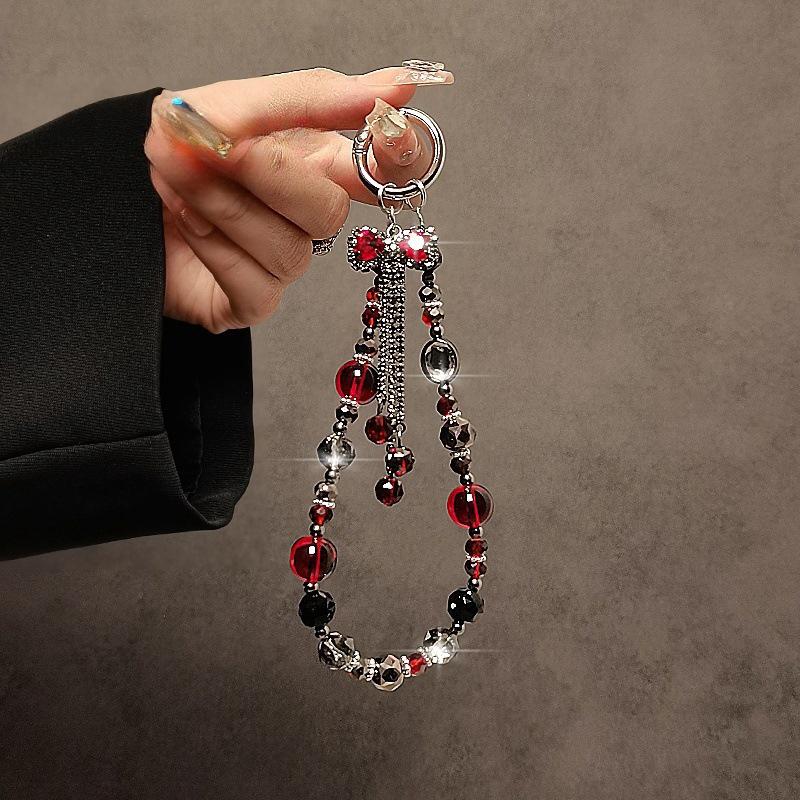 Короткий ремешок для телефона с кисточкой-бантом, универсальный ремешок для телефона с защитой от потери, короткий ремешок для запястья мобильного телефона
Короткий ремешок для телефона с кисточкой-бантом, универсальный ремешок для телефона с защитой от потери, короткий ремешок для запястья мобильного телефона