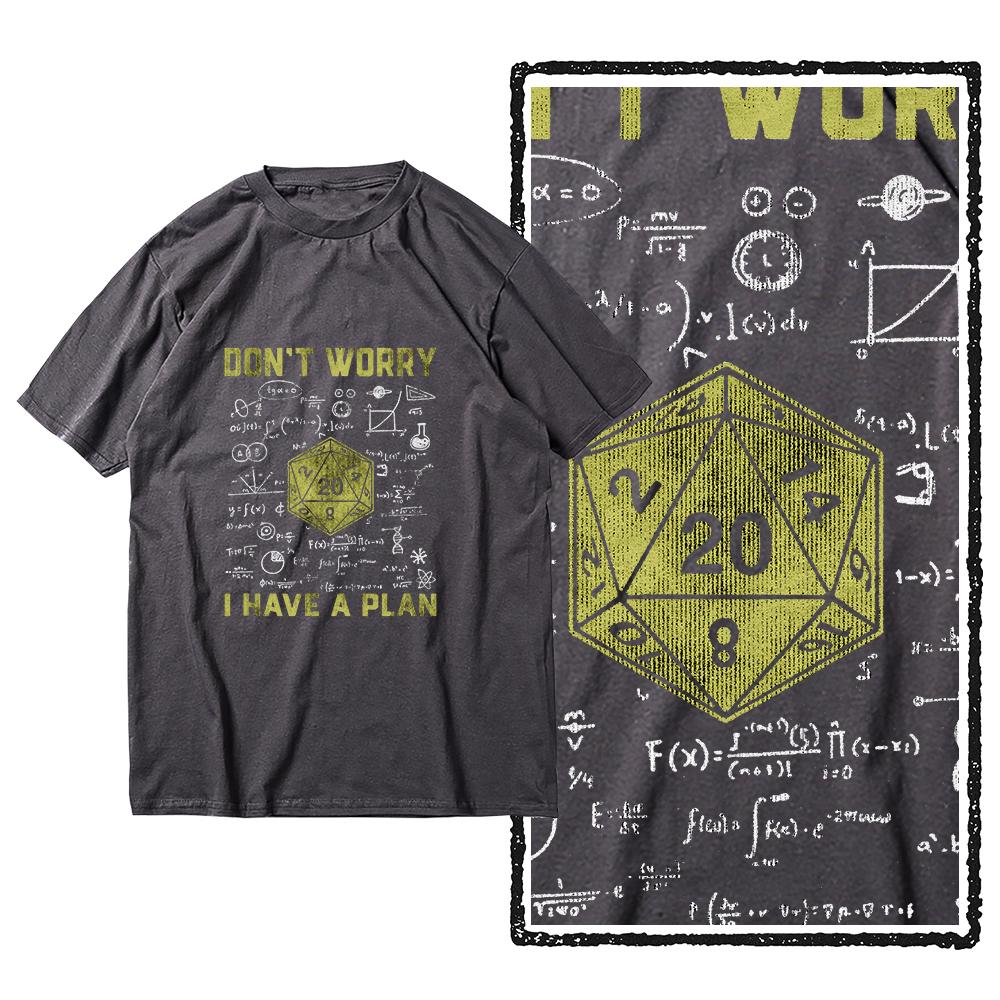 Новинка Dungeon Dragon футболки с графическим принтом уличная одежда с коротким рукавом I Have A Plan D20 Dice Role Playing Game DnD футболка для мужчин M
Новинка Dungeon Dragon футболки с графическим принтом уличная одежда с коротким рукавом I Have A Plan D20 Dice Role Playing Game DnD футболка для мужчин M