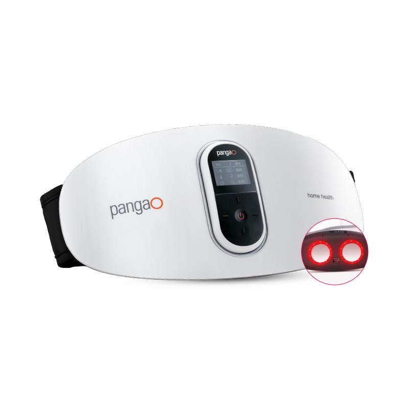 PANGAO PG-2645L Waist & Abdomen Massager with Heat CN plug (adapter included)
PANGAO PG-2645L Waist & Abdomen Massager with Heat CN plug (adapter included)