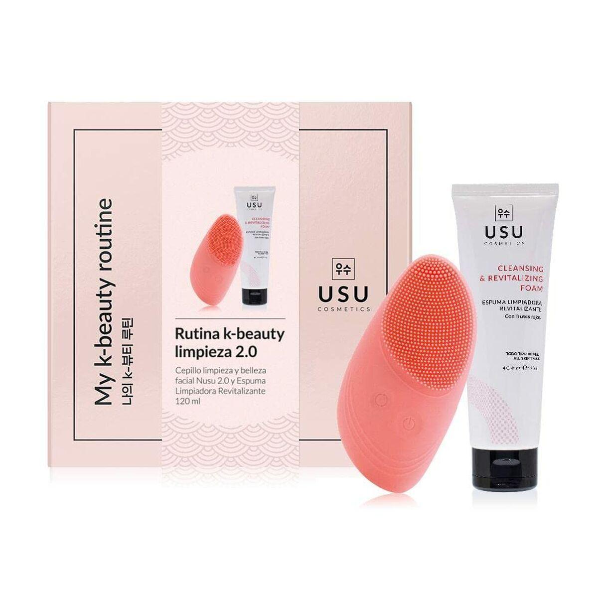 USU Cosmetics My K-Beauty Rutin 2.0 Косметический набор унисекс из 2 предметов
USU Cosmetics My K-Beauty Rutin 2.0 Косметический набор унисекс из 2 предметов